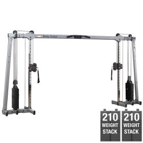Body-Solid GDCC250B Cable Crossover (weight: 210)