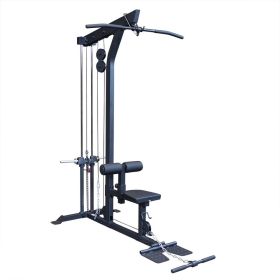 Body-Solid GLM85B Lat Machine (weight: Plate Loaded)