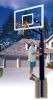 Bison Four Seasons ZipCrank 5" Adjustable Basketball System