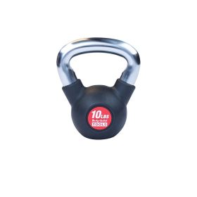 Body-Solid Tools KBZ Premium Kettlebells Rubber Coated (weight: 10)
