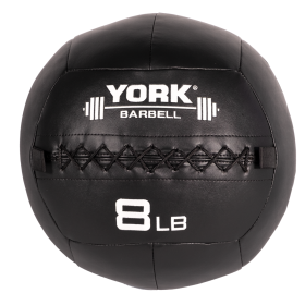 York Barbell Wall Balls (size: 8 lbs.)