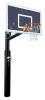 Bison Residential Smoked Four Seasons ZipCrank 5" Adjustable Basketball System