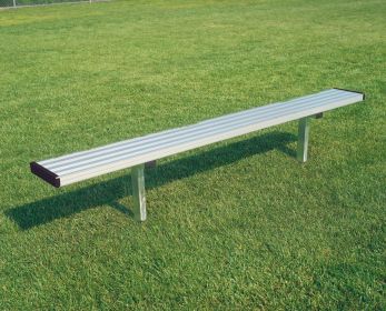 Bison Player Bench without Backrest, Fixed or Portable (Size/Width: Fixed 7 1/2')