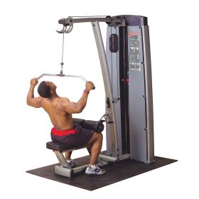 Body-Solid Pro ClubLine DLAT ProDual Lat Mid Row (weight: 210)