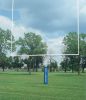 Bison 4-1/2" Gooseneck Football High School Goalposts