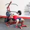 Body-Solid GLGS100B Corner Leverage Gym
