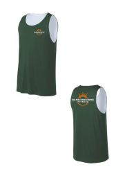 Hamilton Home Fitness Logo Tank BLACK (size: M)