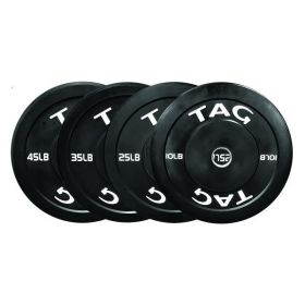Tag Fitness Olympic Bumper Plates (weight: 5)