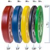 Body-Solid Tools OBPXC Color Bumper Plates