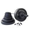 Body-Solid Tools OSB Cast Iron 2" Olympic Weight Plate Sets