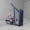Body-Solid Pro ClubLine S2LATX Series 2 Lat and Mid-Row