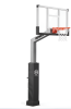 Dominator 60 Inch In-Ground Basketball Hoop