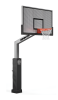Dominator Pro 72″ Basketball Hoop – Shatterproof Backboard