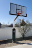 Dominator Pro 72″ Basketball Hoop – Shatterproof Backboard
