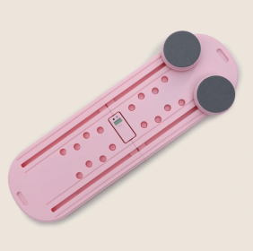 Portable Pilates Reformer Pro (Color: Pink)