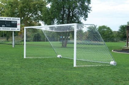 Bison Top Depth Soccer Nets (Size/Width: 9' (w) x 4 1/2' (h) x 2' (t) x 4 1/2' (b))