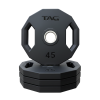 Tag Fitness 12-Sided Urethane Plate