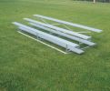 Bison Standard Aluminum Portable Outdoor Bleachers
