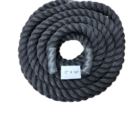 Pacific Fibre Battle Ropes (size: 2" 50 Foot)
