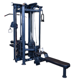 Body-Solid Pro ClubLine SJG Jungle Gym (weight: 210, size: 4 STACK)